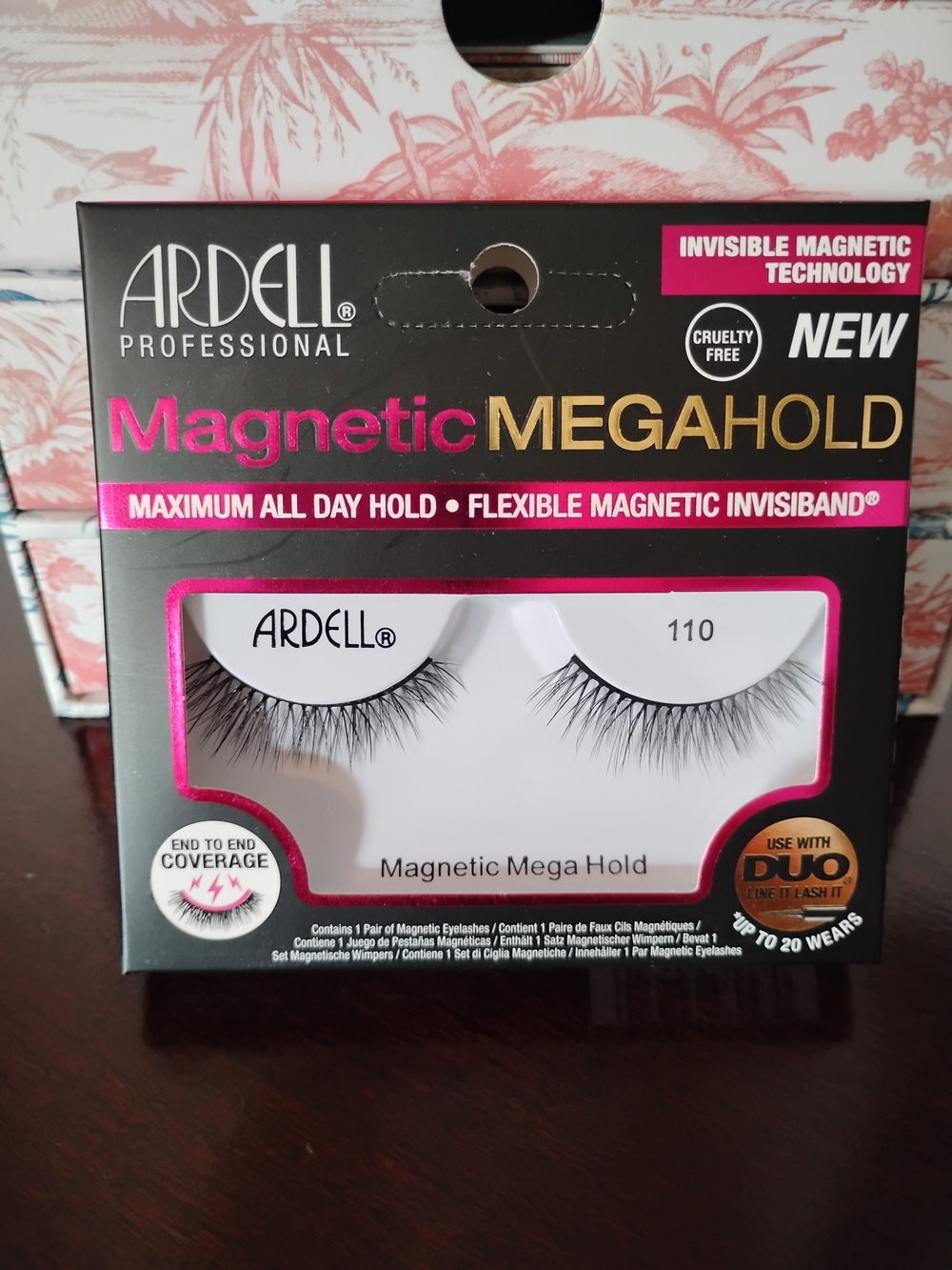 Ardell Magnetic Megahold Lashes 110